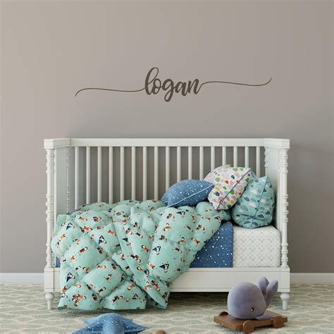 Best 20 Baby Name Wall Decor - Home, Decoration, Style and Art Ideas