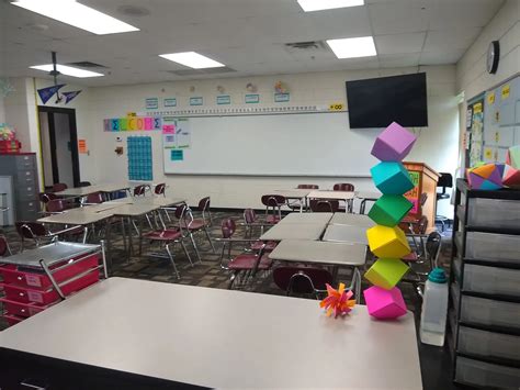 2020-2021 High School Math Classroom Decorations | Math = Love