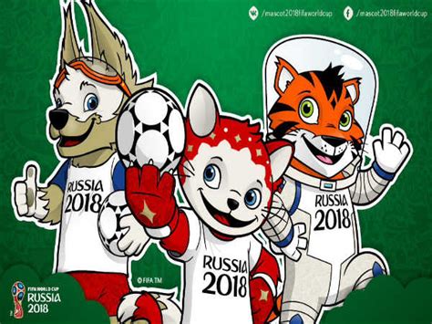 FIFA World Cup 2018 may have two mascots - myKhel