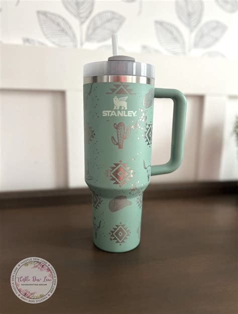 Stanley 40oz Tumbler NEW Limited Edition Colors Western - Etsy in 2023 | Tumbler cups diy ...