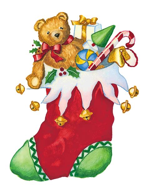 Free Christmas Stockings Clip Art, Download Free Christmas Stockings Clip Art png images, Free ...