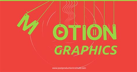 Getting Started with Motion Graphics – A Beginners' Guide