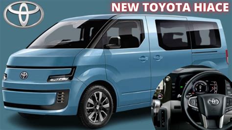 ALL NEW TOYOTA HIACE 2024-2025? REDESIGN Digimods DESIGN, 60% OFF