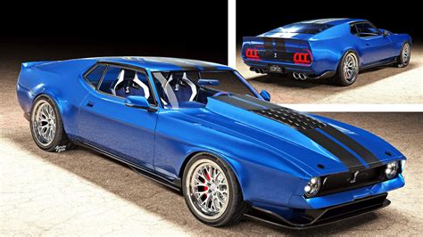 Can Someone Please Build This GT500-Powered 1971 Ford Mustang Restomod? | Carscoops