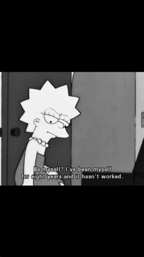 Sad Simpsons Quotes Wallpapers - Top Free Sad Simpsons Quotes Backgrounds - WallpaperAccess