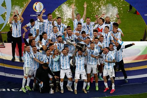 Argentina Copa América Champions 2021 Wallpapers - Wallpaper Cave