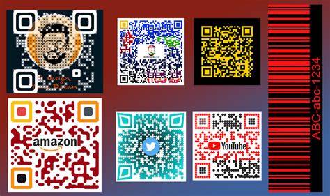 I will create unique professional custom qr code and barcode design for $1 - PixelClerks