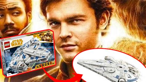 Han Solo Movie: Leaked LEGO Kits Confirm New Millennium Falcon