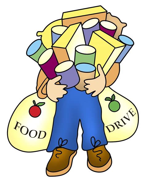 Food Drive Poster Ideas | Clipart Panda - Free Clipart Images