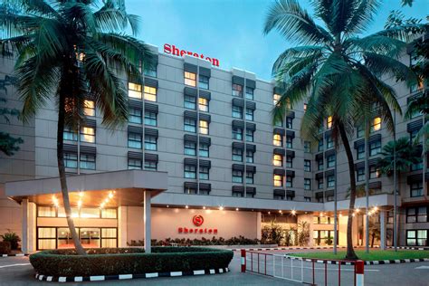 Sheraton Lagos Hotel- Lagos, Nigeria Hotels- First Class Hotels in Lagos- GDS Reservation Codes ...