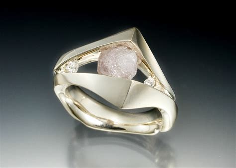 Floating Diamond Crystal Ring | Skylight Jewelers