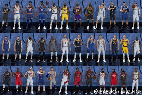 NBA 2K21 All 30 NBA Teams Jerseys by Igo INGE - Shuajota: NBA 2K24 Mods, Rosters & Cyberfaces