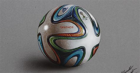 Brazuca Drawing | 2014 Fifa World Cup - Marcello Barenghi