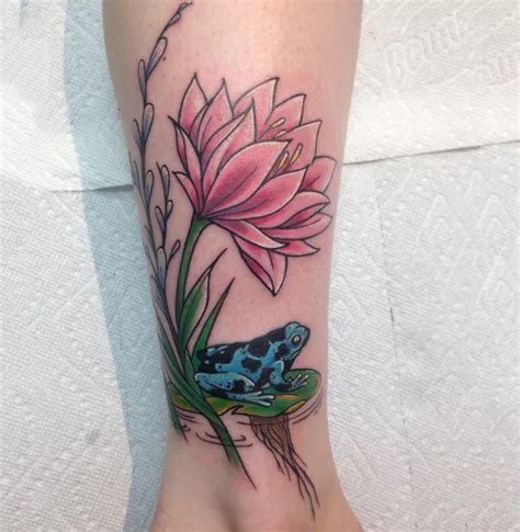 102 Attractive Water Lily Tattoo Ideas With Meaning!