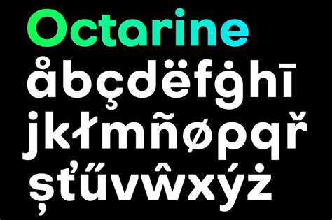 Octarine font - Font Tr