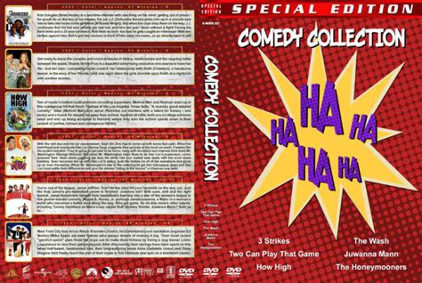 Comedy Collection dvd covers (2000-2005) R1 Custom