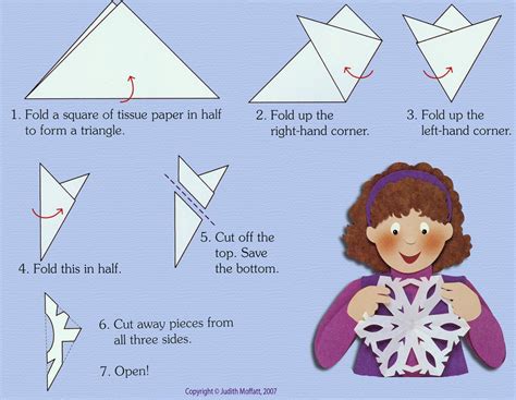 Snowflakes | Holiday crafts, How to make snowflakes, Paper snowflakes