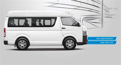 Toyota HiAce Diesel Price, Specs, Review, Pics & Mileage in India