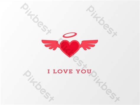 I Love You Logo Design PNG Images | AI Free Download - Pikbest