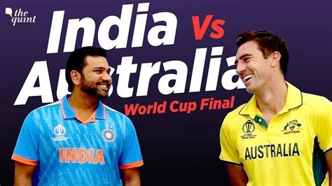 India vs Australia Final: How To Watch IND vs AUS Live Streaming World Cup 2023?