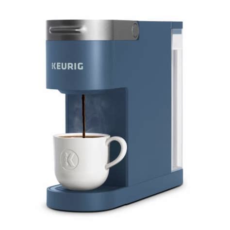 Keurig K-Slim® Single Serve K-Cup Pod Coffee Maker - Storm Blue, 1 ct - Fry’s Food Stores