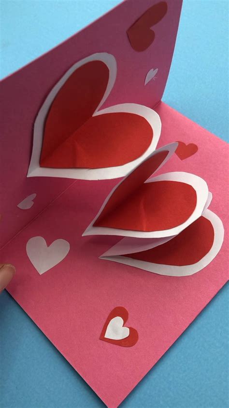 . Kids Crafts, Valentine Crafts For Kids, Mothers Day Crafts, Valentines Diy, Paper Crafts Diy ...