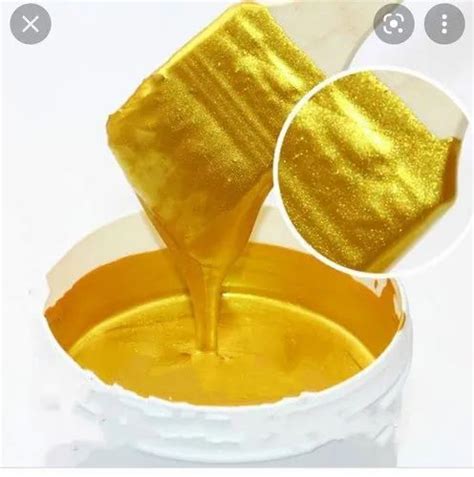 Acrylic Gold Paint at Rs 170/litre | Acrylic Paints in Jaipur | ID: 24014166448