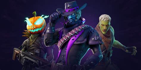 Fortnite's Fortnitemares 2020 Skins Leak Ahead Of Halloween Event