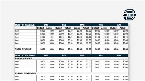 How To Create A Business Budget Spreadsheet at Jean Menard blog