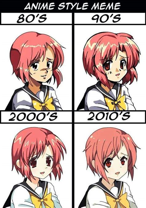 The Style of Anime: How It Has Changed | Anime Amino