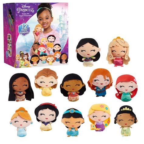 Disney Princess Plush Super Set, Kids Toys for Ages 3 up - Walmart.com