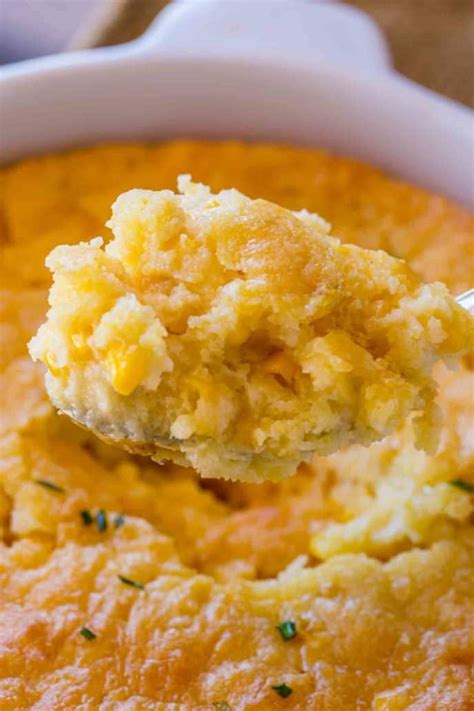 Easy Corn Casserole (Just 5 Ingredients!) Recipe [VIDEO] - Dinner, then Dessert