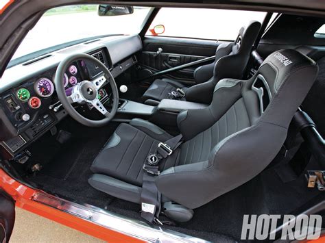 Camaro Interior Upgrades - We Improve Our E-Rod '79 Z28 Project Car's Cabin - Hot Rod Magazine