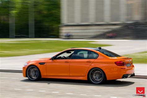 Tuning BMW M5 F10 back