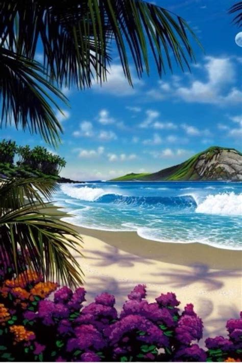 Hawaii Beach Scenes Wallpapers - Top Free Hawaii Beach Scenes Backgrounds - WallpaperAccess