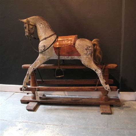 Antique victorian Rocking Horse | Antiques, Antique collection, Old things