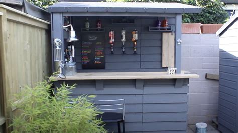 20 Shed Bar Ideas That Are Perfect For Your Inner Hostess