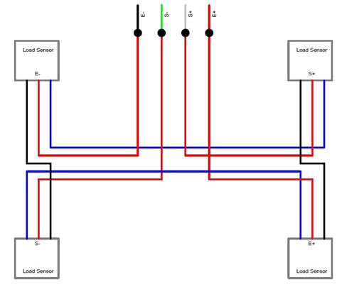 arduino mega - Connect HX711 to a three wire load cell - Arduino Stack Exchange