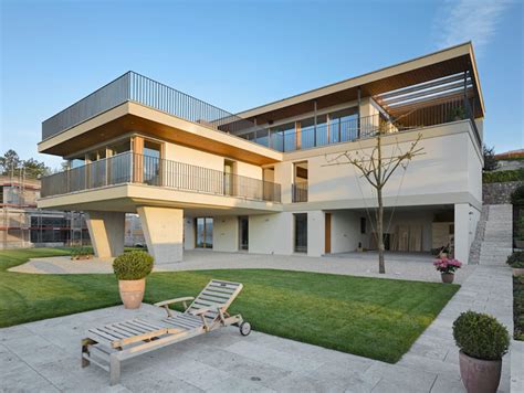 Contemporary Villa, Lake Zurich - Architizer