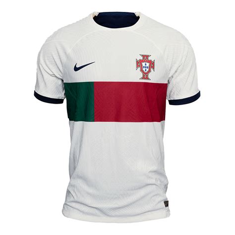 Portugal Away Jersey Authentic 2022 | Goaljerseys