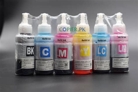 Buy Epson Inkjet Series Printers Refill Ink Set L805 in Pakistan • Copier.Pk