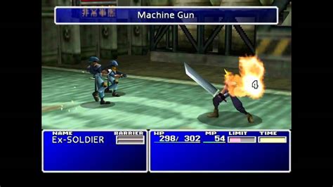 Final Fantasy VII Gameplay (PC/HD) - YouTube