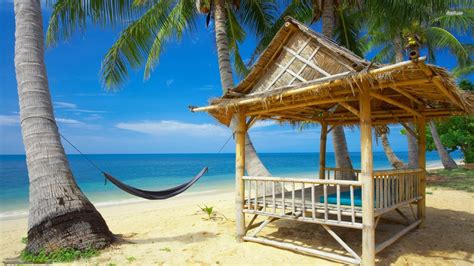 Beach Hammock Wallpapers - Top Free Beach Hammock Backgrounds - WallpaperAccess