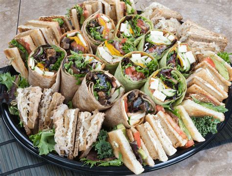 Premium Sandwich and Wrap Platters - Select Sandwich