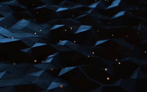 3840x2400 Polygon Art Geometry Blue Abstract 4k 4k HD 4k Wallpapers, Images, Backgrounds, Photos ...