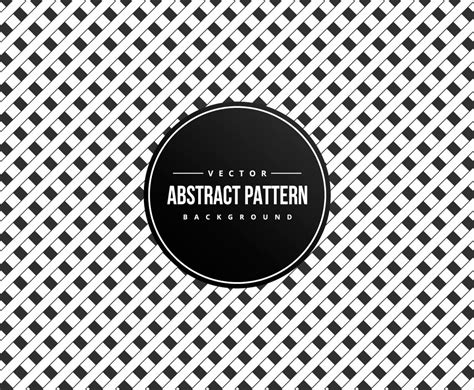 Black And White Geometric Pattern Background Vector Art & Graphics | freevector.com