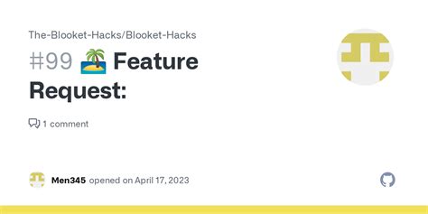 🏝️ Feature Request: · Issue #99 · Blooket-Cheats/Blooket-Hacks · GitHub