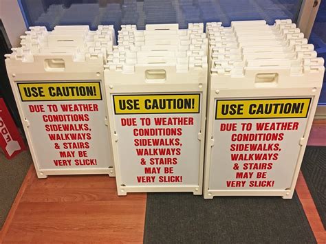 Custom Warning & Safety Signs | Signs Now Sacramento