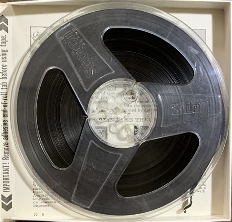 Scotch 203 Dynarange Reel to Reel Tape, LP, 7″ Reel, 1800 ft, Refurbished - Reel to Reel Warehouse