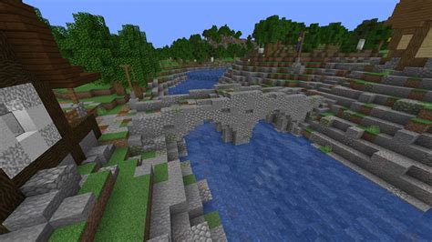 Stone Bridge Minecraft Schematic